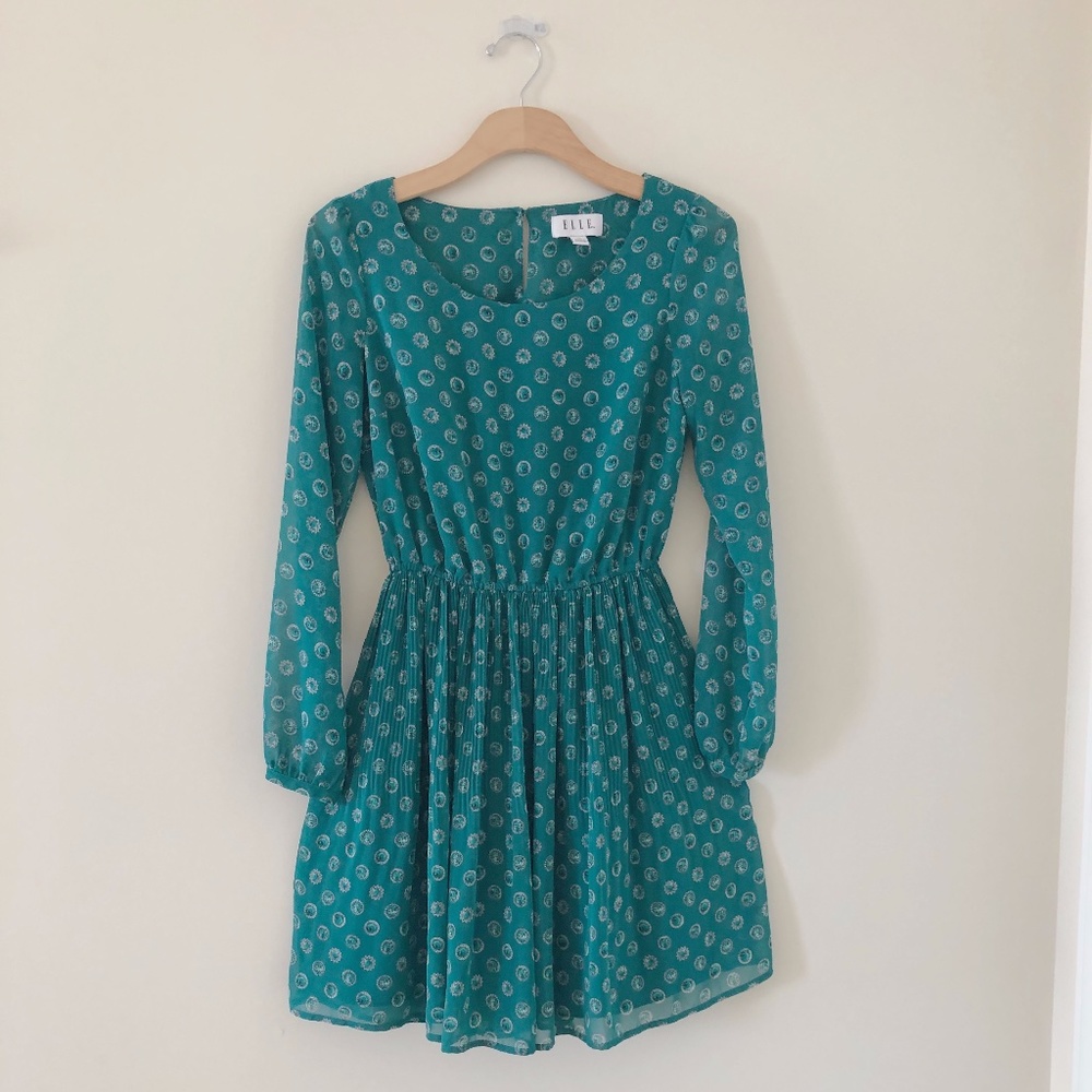 Emerald,  Longsleeve Dress